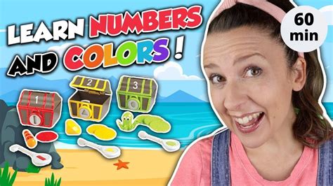 miss rachel.nude|Learn Numbers, Colors, Counting and Shapes with Ms Rachel.